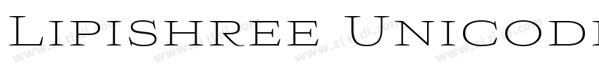Lipishree Unicode Li字体转换